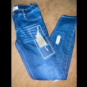 Girls jeans